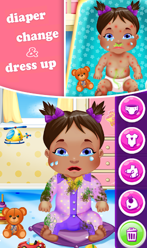 Baby Caring Bath And Dress Up mod screenshots 5