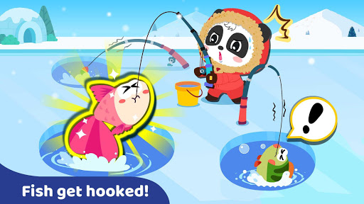 Baby Panda Fishing mod screenshots 4