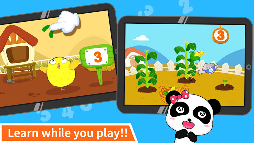 Baby Panda Learns Numbers mod screenshots 3