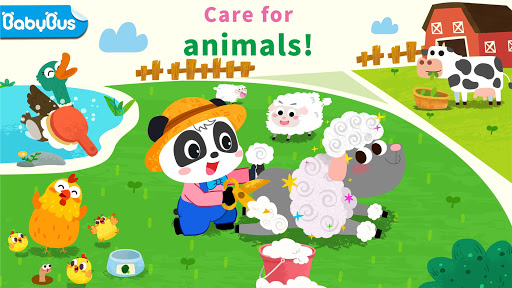 Baby Pandas Animal Farm mod screenshots 1