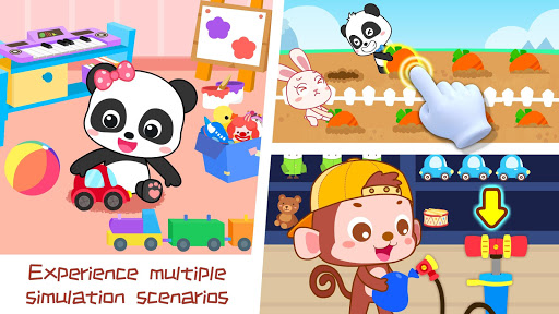 Baby Pandas Family and Friends mod screenshots 4