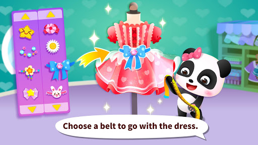 Baby Pandas Fashion Dress Up Game mod screenshots 4