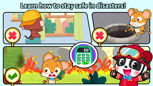 Baby Pandas Fire Safety mod screenshots 5