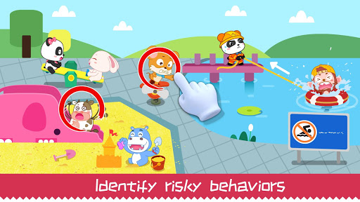 Baby Pandas Kids Safety mod screenshots 4
