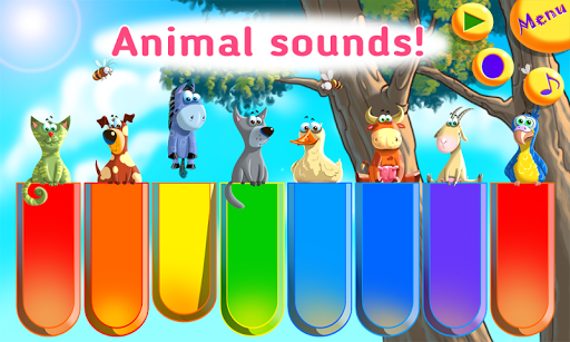 Baby Zoo Piano with Music for Toddlers and Kids mod screenshots 4
