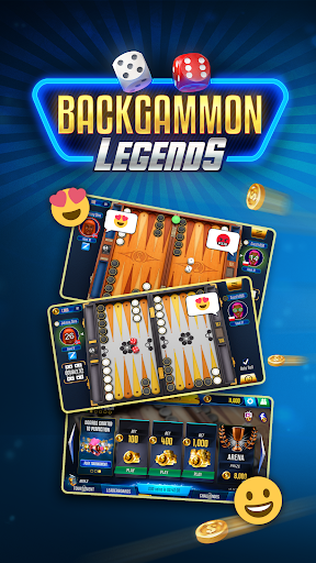 Backgammon Legends – online with chat mod screenshots 1