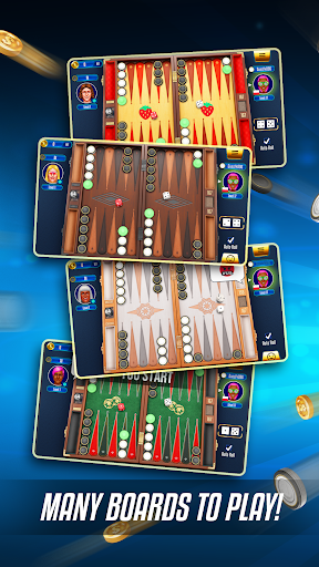 Backgammon Legends – online with chat mod screenshots 2