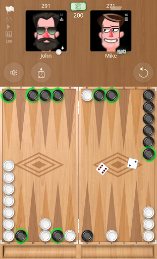 Backgammon Online mod screenshots 1