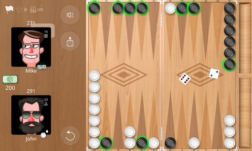 Backgammon Online mod screenshots 3