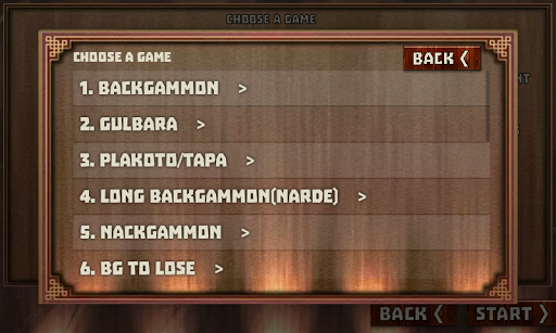 Backgammon Pack 18 Games mod screenshots 2