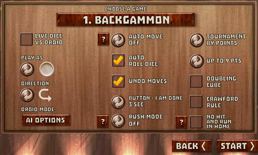 Backgammon Pack 18 Games mod screenshots 3
