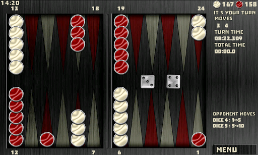 Backgammon Pack 18 Games mod screenshots 4