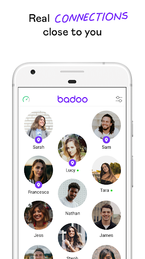 Badoo Dating App to Chat Date amp Meet New People mod screenshots 3