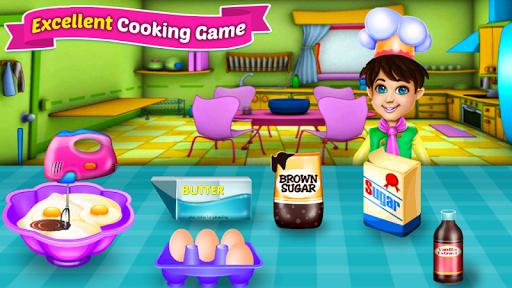Baking Cupcakes – Cooking Game mod screenshots 1