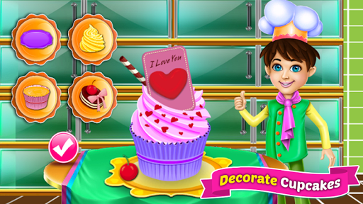 Baking Cupcakes – Cooking Game mod screenshots 3