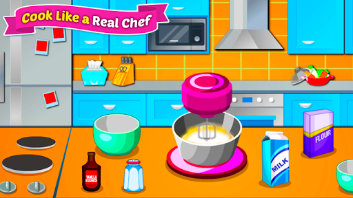 Baking Cupcakes – Cooking Game mod screenshots 4