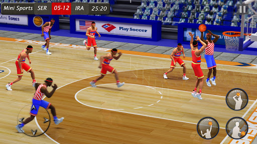 Basketball strikes 2021 Play Slam Basketball Dunk mod screenshots 1