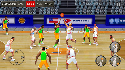 Basketball strikes 2021 Play Slam Basketball Dunk mod screenshots 2