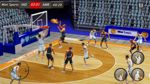 Basketball strikes 2021 Play Slam Basketball Dunk mod screenshots 3