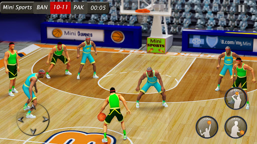 Basketball strikes 2021 Play Slam Basketball Dunk mod screenshots 4