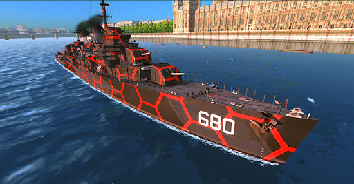 Battle of Warships Naval Blitz mod screenshots 1