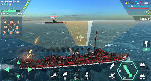 Battle of Warships Naval Blitz mod screenshots 2