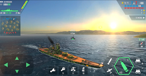 Battle of Warships Naval Blitz mod screenshots 3