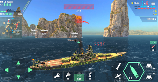 Battle of Warships Naval Blitz mod screenshots 4