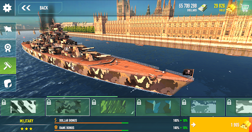 Battle of Warships Naval Blitz mod screenshots 5