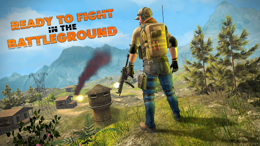 Battleground Fire Cover Strike Free Shooting Game mod screenshots 1