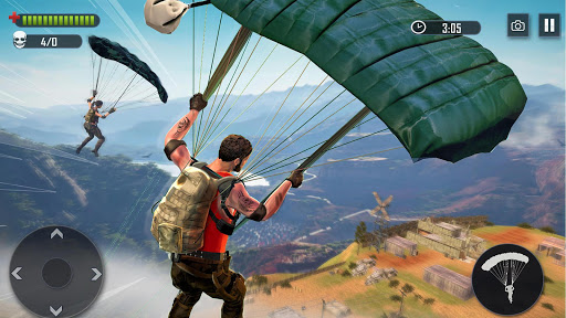 Battleground Fire Cover Strike Free Shooting Game mod screenshots 3