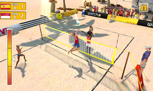 Beach Volleyball 3D mod screenshots 1