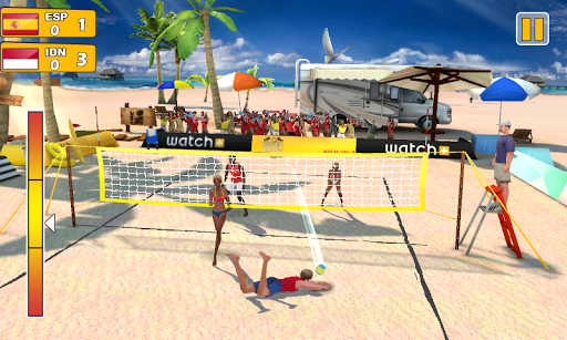 Beach Volleyball 3D mod screenshots 4