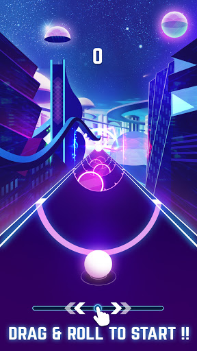 Beat Roller – Music Ball Race mod screenshots 1
