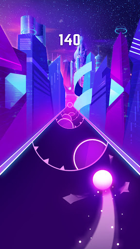 Beat Roller – Music Ball Race mod screenshots 2