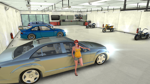 Benz S600 Drift Simulator mod screenshots 3