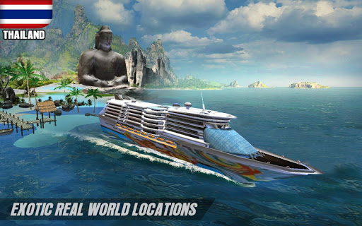 Big Cruise Ship Simulator 2019 mod screenshots 4