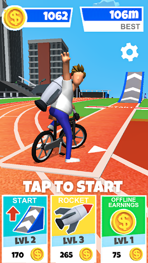 Bike Hop Crazy BMX Bike Jump 3D mod screenshots 1