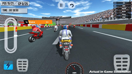 Bike Racing 2021 – Free Offline Racing Games mod screenshots 2