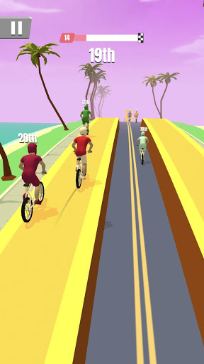 Bike Rush mod screenshots 2
