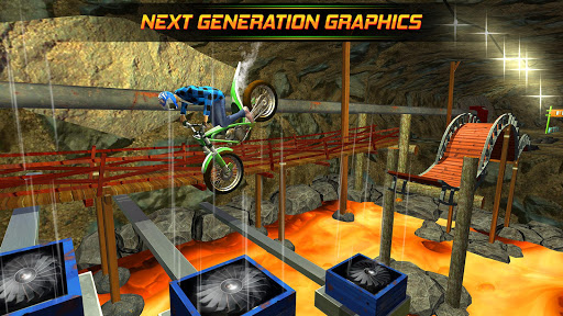 Bike Stunts Racing Free mod screenshots 1