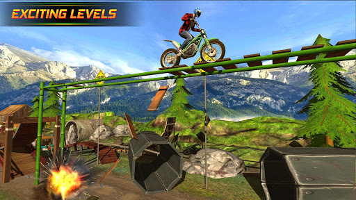 Bike Stunts Racing Free mod screenshots 2