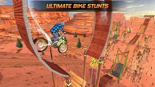 Bike Stunts Racing Free mod screenshots 3