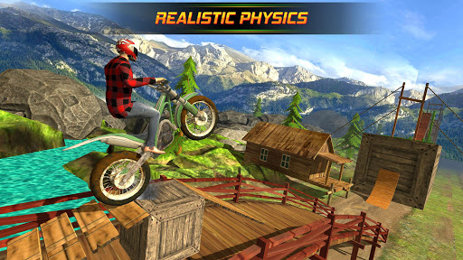 Bike Stunts Racing Free mod screenshots 4