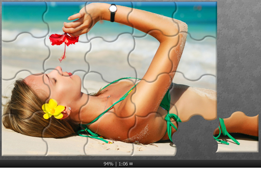 Bikini Puzzles Jigsaw – Puzzle Sexy Suit Girls mod screenshots 1