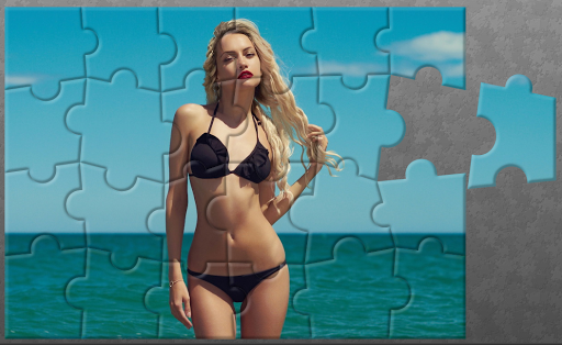Bikini Puzzles Jigsaw – Puzzle Sexy Suit Girls mod screenshots 2
