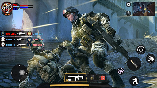 Black Ops SWAT – Offline Action Games 2021 mod screenshots 1