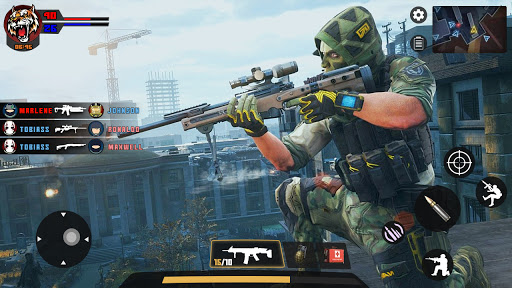 Black Ops SWAT – Offline Action Games 2021 mod screenshots 4