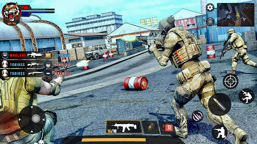 Black Ops SWAT – Offline Action Games 2021 mod screenshots 5