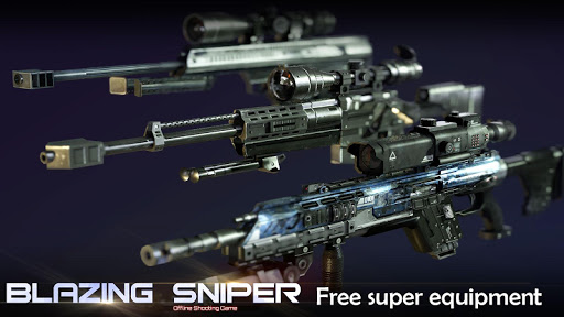 Blazing Sniper – offline shooting game mod screenshots 2